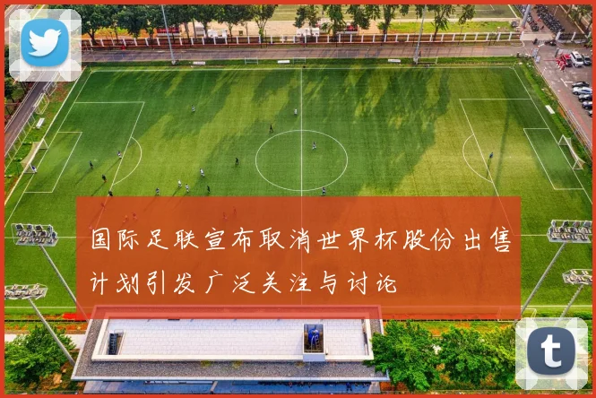 国际足联宣布取消世界杯股份出售计划引发广泛关注与讨论